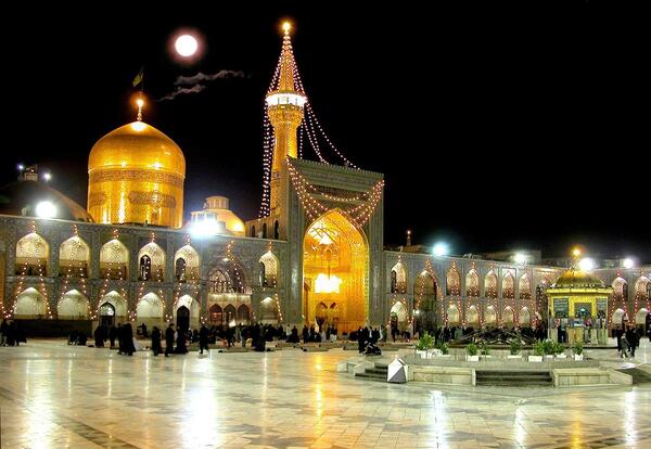عکس پروفایل زیبا حرم امام رضا