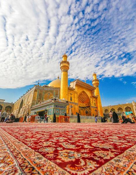 عکس پروفایل زیبا حرم امام رضا