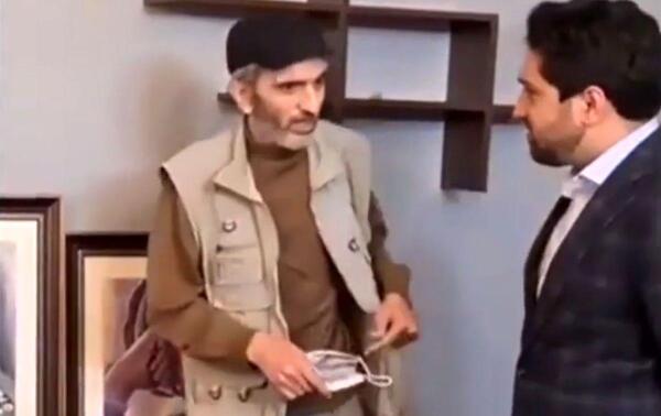 عکس احمد مسعود در ایران