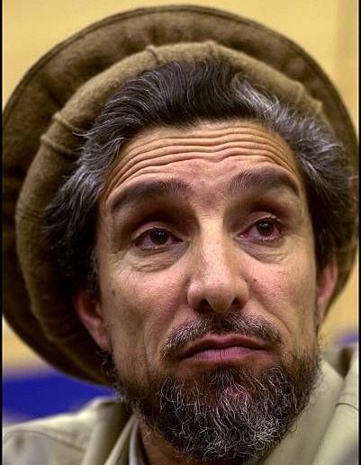 عکس احمد مسعود در ایران