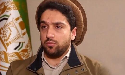 عکس احمد مسعود در ایران