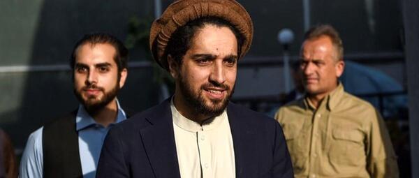 عکس احمد مسعود در ایران