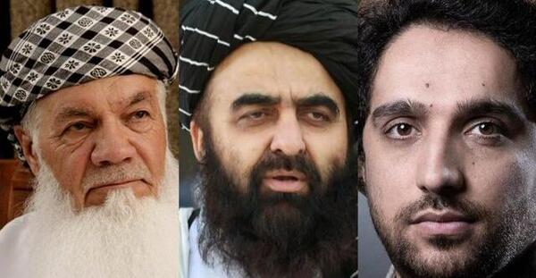 عکس احمد مسعود در ایران