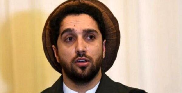 عکس احمد مسعود در ایران