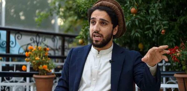 عکس احمد مسعود در ایران