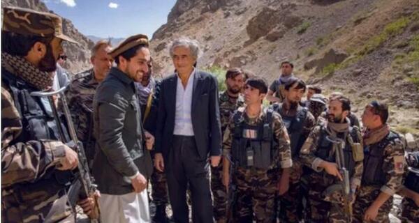 عکس احمد مسعود در ایران