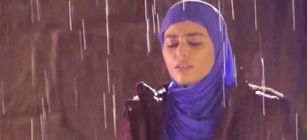 عکس نوشته های حامد و لیلا در سریال پدر