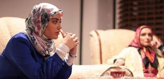 عکس نوشته های حامد و لیلا در سریال پدر