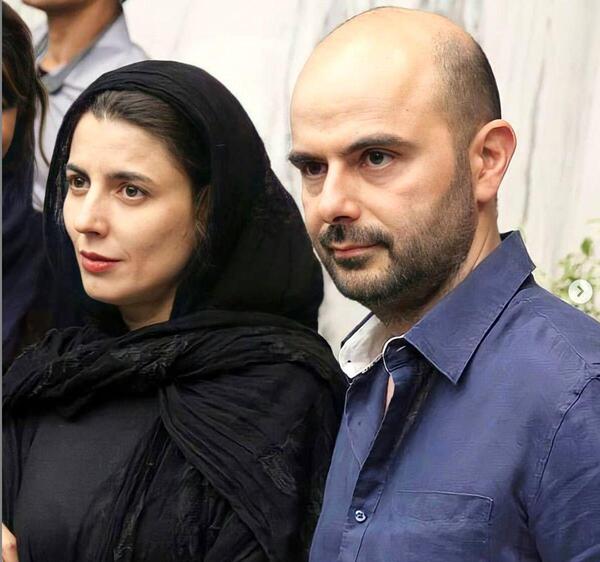عکس نوشته های حامد و لیلا در سریال پدر