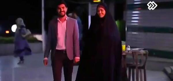 عکس نوشته های حامد و لیلا در سریال پدر