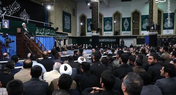 عکس حاج قاسم در فاطمیه
