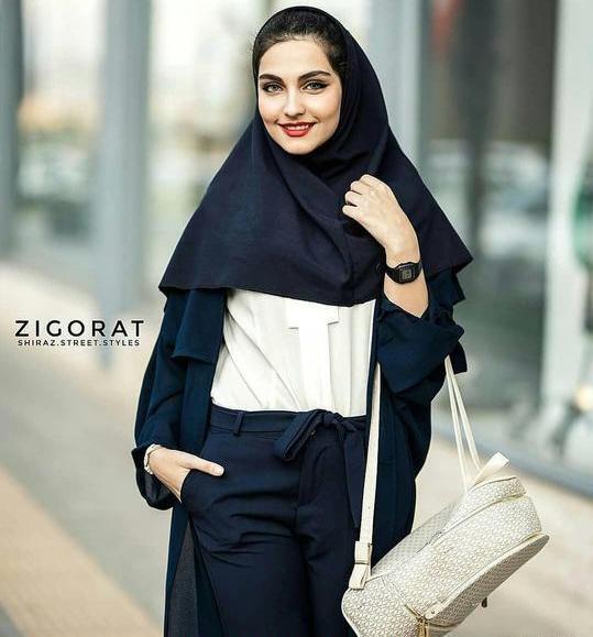 عکس مانتو شیک و اسپرت دخترانه