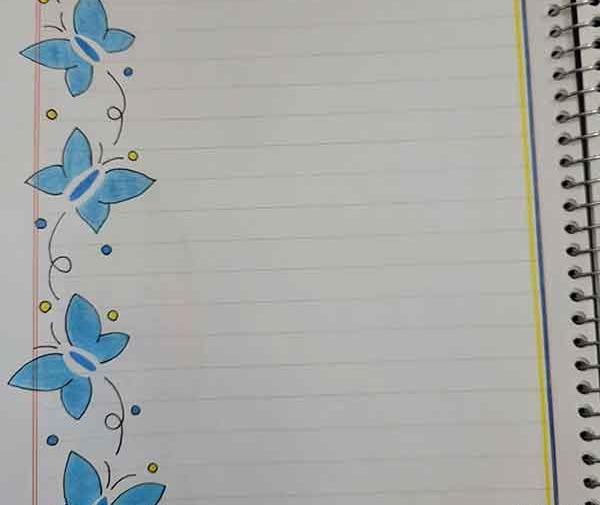 عکس نقاشی فانتزی کیوت ساده