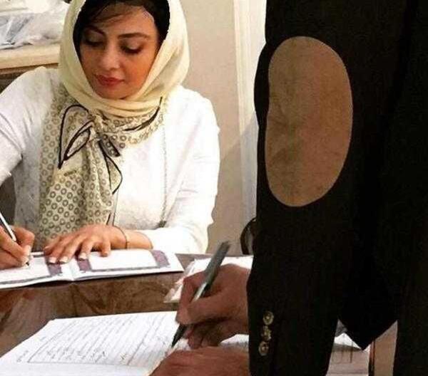 عکس های عروسی یکتا ناصر