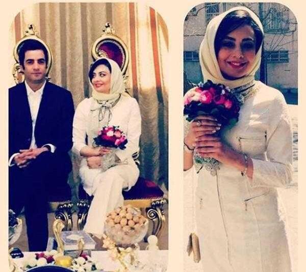 عکس های عروسی یکتا ناصر