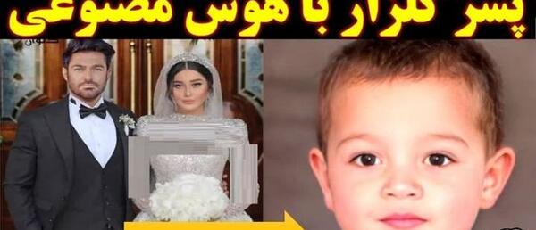 عکس های عروسی یکتا ناصر