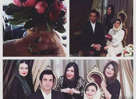 عکس های عروسی یکتا ناصر