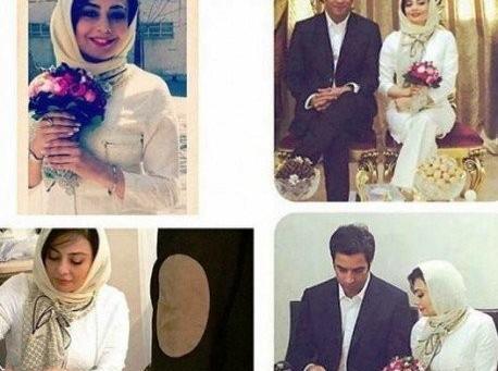 عکس های عروسی یکتا ناصر