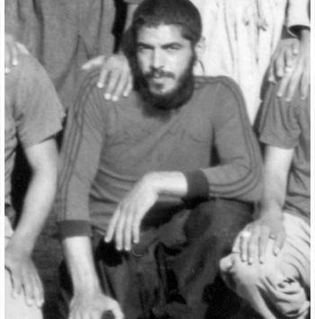عکس شهید ابراهیم هادی در جنگ