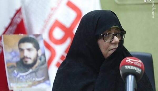عکس شهید ابراهیم هادی در جنگ