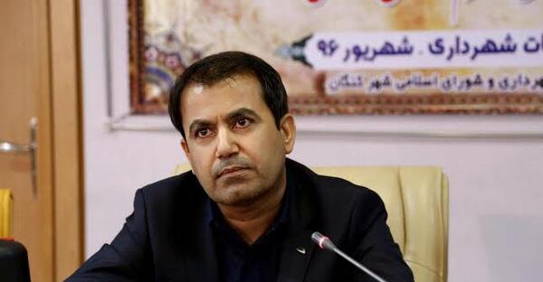 عکس بارانی یزد