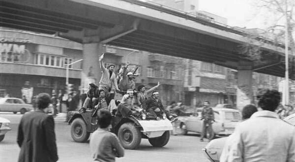 عکس های تظاهرات دوران انقلاب