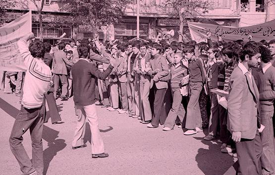 عکس های تظاهرات دوران انقلاب