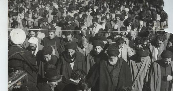 عکس های تظاهرات دوران انقلاب