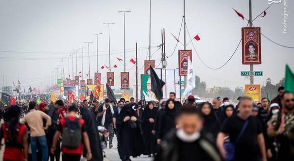 عکس راهپیمایی اربعین حسینی