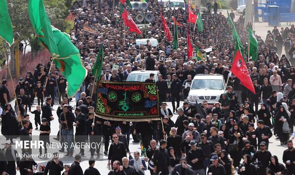 عکس راهپیمایی اربعین حسینی