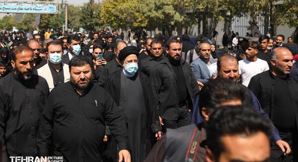 عکس راهپیمایی اربعین حسینی