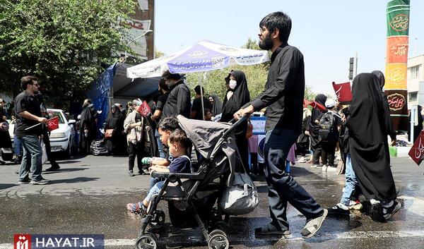 عکس راهپیمایی اربعین حسینی