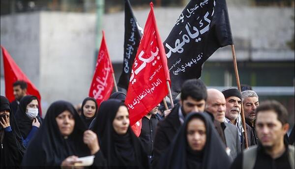 عکس راهپیمایی اربعین حسینی