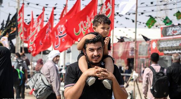 عکس راهپیمایی اربعین حسینی