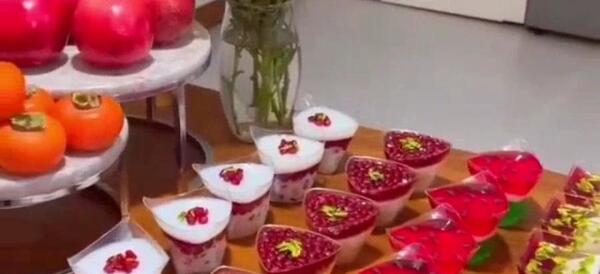 عکس آموزش ایده برای شب یلدا
