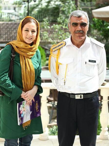 عکس جدید شقایق دهقان و پسرش