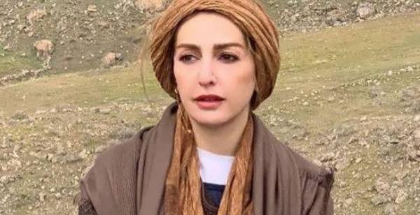 عکس جدید شقایق دهقان و پسرش