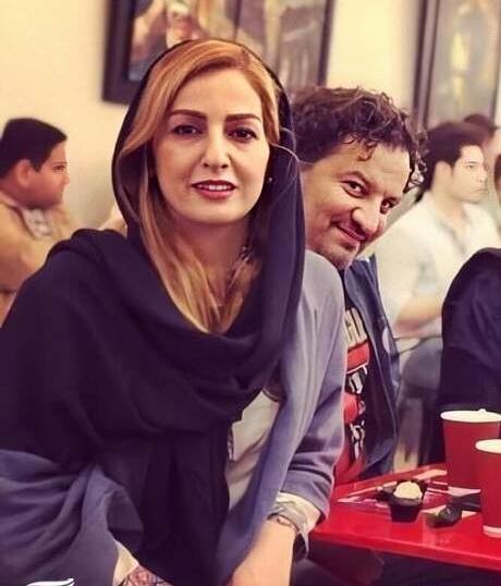 عکس جدید شقایق دهقان و پسرش
