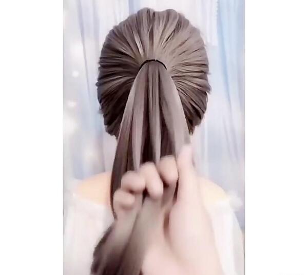عکس بافت مو پاپیونی