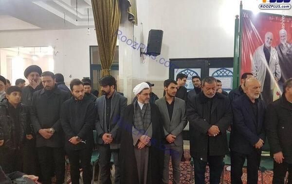 عکس داماد جدید حاج قاسم