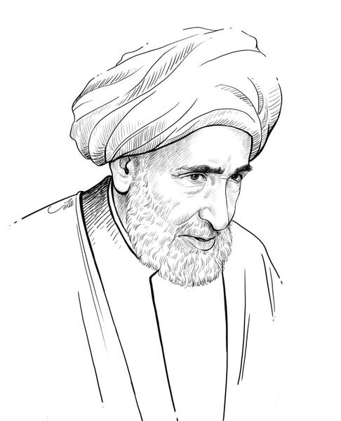 عکس نوشته شهید رضا حاجی زاده
