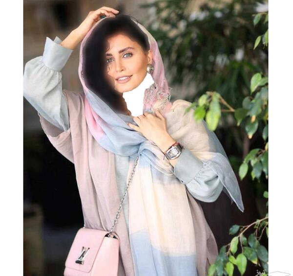 عکس الناز شاکردوست با لباس قرمز
