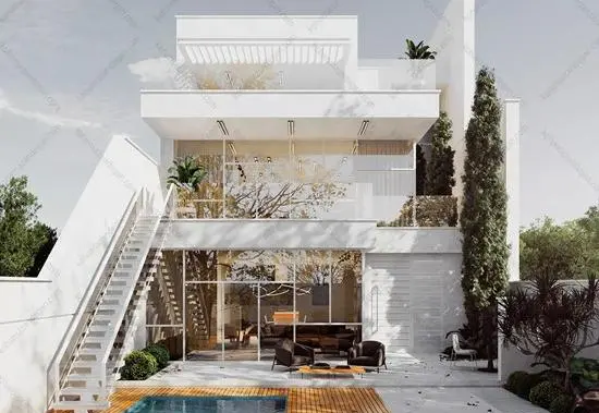عکس ویلای زیبا