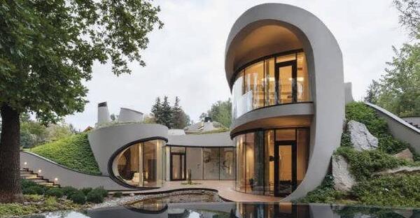 عکس ویلای زیبا