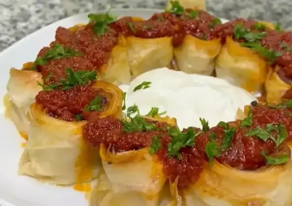 عکس غذا چکدرمه