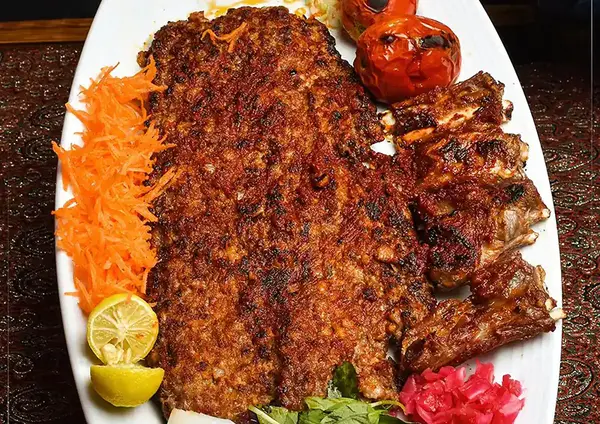 عکس غذا چکدرمه