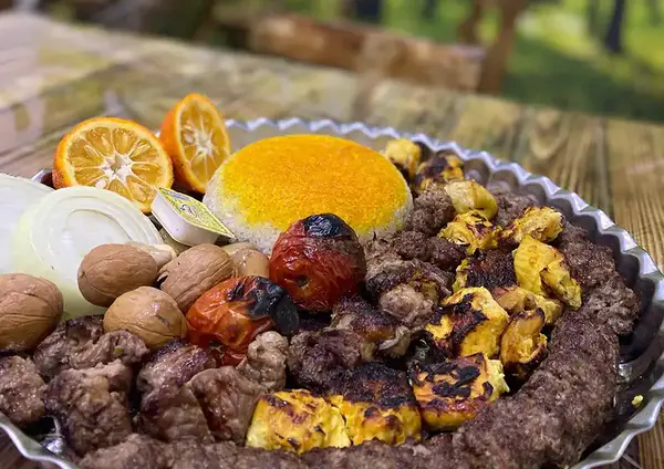 عکس غذا چکدرمه