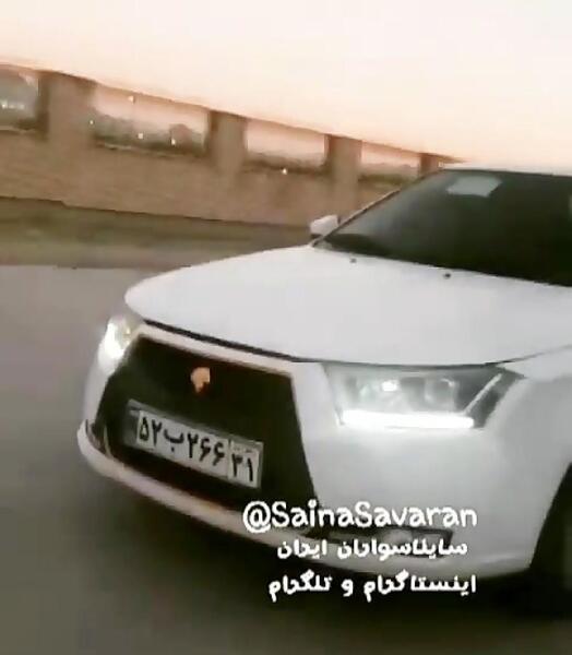 عکس ماشین شاهین توربو