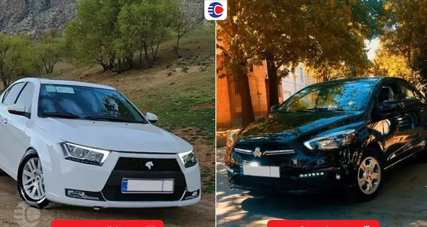 عکس ماشین شاهین توربو