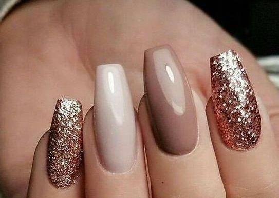 عکس آموزش مدل لاک ناخن ساده